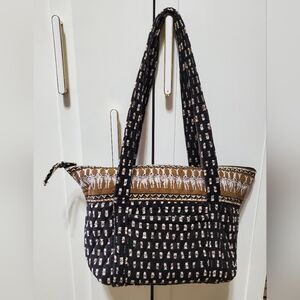 Vera Bradley Animal Print Retired Patterned Tote